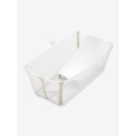 Ensemble baignoire flexi bath + transat de bain sandy beige
