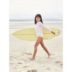 Ensemble de bain fille t - shirt anti - uv + shorty cru