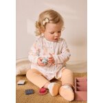 Ensemble bb blouse en gaze de coton et legging sierra rose