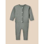 Ensemble b�b� coton biologique et laine sauge