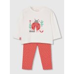 Ensemble b�b� en coton blanc