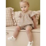 Ensemble b�b� fille blouse + short multicolore