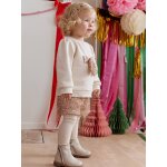Ensemble bb fille nol sweat short  sequins or