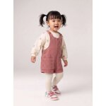 Ensemble b�b� fille sweat et salopette vieux rose