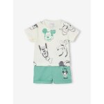 Ensemble b�b� gar�on 2 pi�ces disney mickey & friends vert moyen imprime
