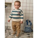 Ensemble b�b� gar�on sweat et pantalon vert �meraude