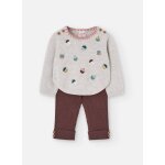 Ensemble bébé imprimé beige Ensemble bébé imprimé beige