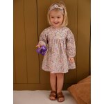 Ensemble bb robe + bandeau multicolore