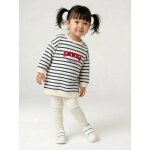 Ensemble b�b� robe legging personnalisable ray� marine