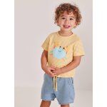 Ensemble b�b� t - shirt et pantalon en coton multicolore
