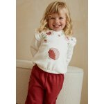 Ensemble b�b� sweat et pantalon en molleton harmony rose