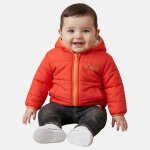 Ensemble b�b� veste � capuche et pantalon rouge