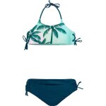 Ensemble bikini hali bleu sarcelle / bleu marine Ensemble bikini hali bleu sarcelle / bleu marine