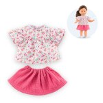 Ensemble blouse & jupe pour poup�e ma corolle multicolore
