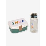 Ensemble bo�te � go�ter + gourde l�ssig little gang smile