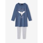 Ensemble chemise de nuit + legging fille harry potter indigo