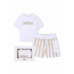 Ensemble en coffret beige