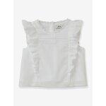 Ensemble colette fille - collection f�tes et mariages blanc