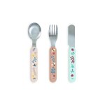 Ensemble de couverts en acier dreamland beige