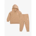 Ensemble deux pi�ces pour b�b� sweat � capuche et pantalon beige