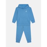 Ensemble deux pi�ces pour b�b� sweat � capuche et pantalon bleu