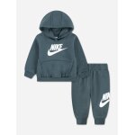 Ensemble deux pi�ces pour b�b� sweat � capuche et pantalon confortable vert fonc�