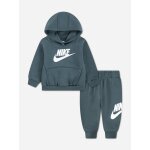 Ensemble deux pi�ces pour b�b� sweat � capuche et pantalon confortable vert fonc�