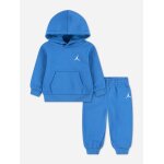 Ensemble deux pi�ces pour b�b� sweat � capuche et pantalon en molleton bleu