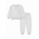 Ensemble deux pi�ces pour b�b� sweat � col rond et pantalon confortable gris
