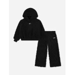 Ensemble deux pi�ces pour enfant sweat � capuche et pantalon confortable noir