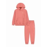 Ensemble deux pi�ces pour enfant sweat � capuche et pantalon orange