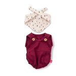 Ensemble dune 38cm rouge