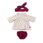 Ensemble dune 38cm rouge