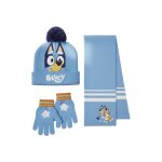Ensemble �charpe bluey de 3 pi�ces light blue