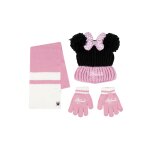 Ensemble �charpe minnie 3 pi�ces multicolor