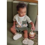 Ensemble enfant t - shirt et short dumbea kaki