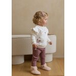 Ensemble enfant sweat en molleton et legging sora rose Ensemble enfant sweat en molleton et legging sora rose