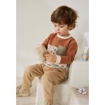Ensemble enfant sweat et pantalon kansas city camel