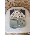 Ensemble enfant sweat et pantalon en molleton boavista kaki