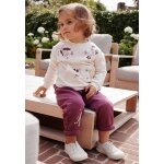 Ensemble enfant sweat et pantalon en molleton mila rose