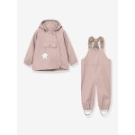 Ensemble enfant : veste de pluie & pantalon imperm�able matwainis vieux rose