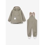 Ensemble enfant : veste de pluie & pantalon imperm�able matwainis vert