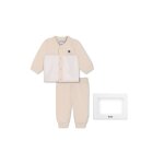 Ensemble fille en coffret beige