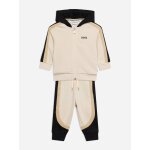 Ensemble gar�on 2 pi�ces blanc cass�