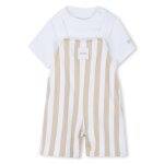 Ensemble gar�on en coffret beige
