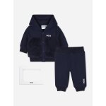 Ensemble gar�on en coffret bleu cargo
