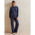 Ensemble de grossesse 2 pièces homewear bleu ardoise Ensemble de grossesse 2 pièces homewear bleu ardoise