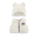 Ensemble hiver week - end � paris pour poupon 36 cm multicolore