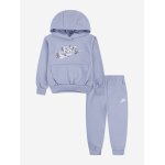 Ensemble hoodie jogger pant set light blue