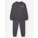 Ensemble en molleton gris